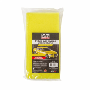 Губка автомобильная SP-06 кирпич 200*100*50 мм