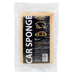 Губка автомобильная Grass Car Sponge IT-0660 крупнопористая