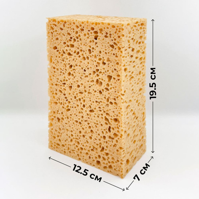 Губка автомобильная Grass Car Sponge IT-0660 крупнопористая