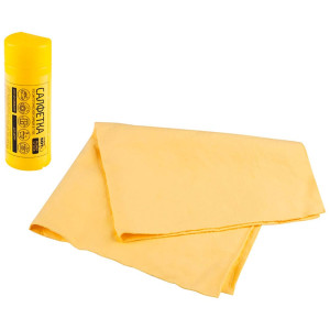 Салфетка Рыжий Кот 104777 из синтетической замши в тубе 43*32 см