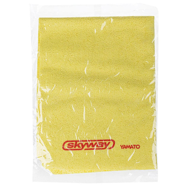 Салфетка Skyway S03901012 замша искусскуственная 43*32 см малая c микрофиброй гибридная Yamato