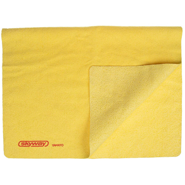 Салфетка Skyway S03901011 замша искусскуственная 64*43 см большая c микрофиброй гибридная Yamato