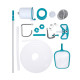 Набор для чистки бассейна  Bestway Deluxe 58237 22*112*27 см