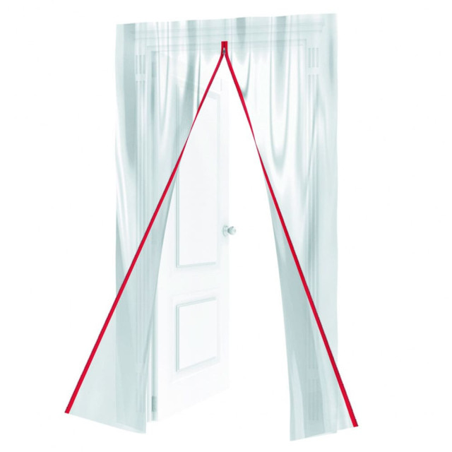 Пленочная дверь на молнии Matrix 88757 220*120 см с малярной лентой 2.5 см*10 м