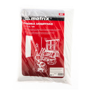 Пленка защитная Matrix 88803 полиэтиленовая 7 мкм 4*12.5 м