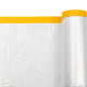 Полотно укрывное Rollingdog WASHI-SHIELD на малярной ленте 0.28*15 м
