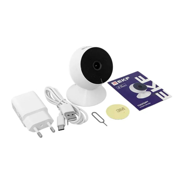 Умная камера EKF Connect M8S scwf-m8s