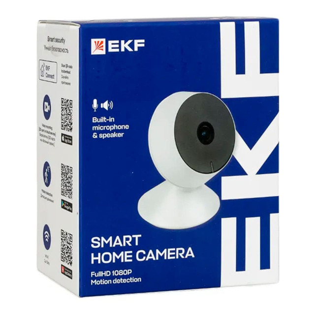Умная камера EKF Connect M8S scwf-m8s