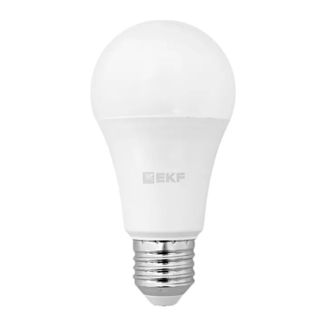 Умная светодиодная лампа EKF Connect SLWF-E27-RGBW WIFI RGBW-2700K-6500K-8Вт-E27