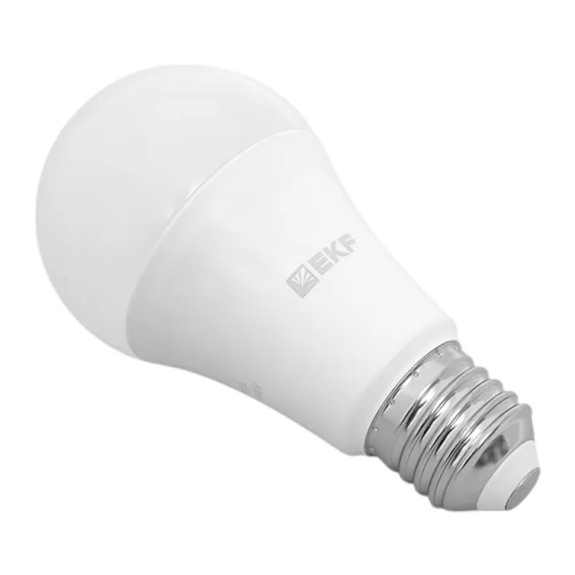 Умная светодиодная лампа EKF Connect SLWF-E27-RGBW WIFI RGBW-2700K-6500K-8Вт-E27