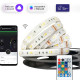 Умная светодиодная лента EKF Connect slswf-5-rgbw RGBW 5 м