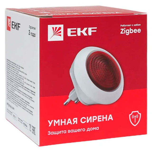 Умная сирена EKF Connect Zigbee is-sr-sb