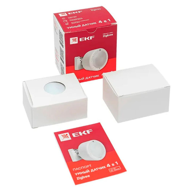 Умный датчик EKF Connect Zigbee 4в1 is-thpl-zb