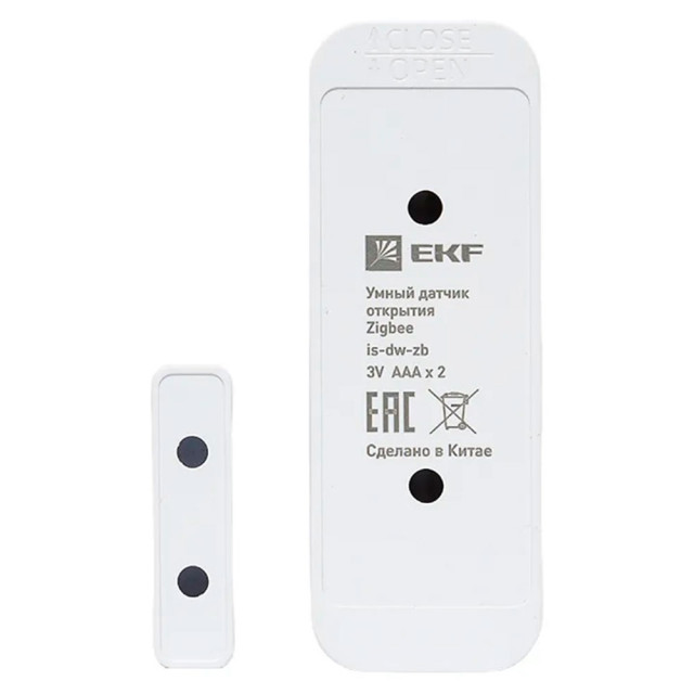Умный датчик открытия EKF Connect Zigbee is-dw-zb