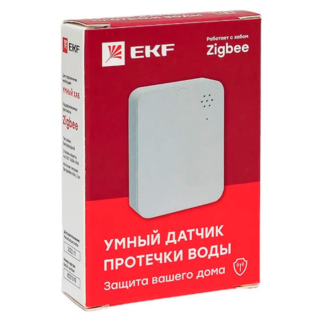 Умный датчик протечки EKF Connect Zigbee is-fl-zb