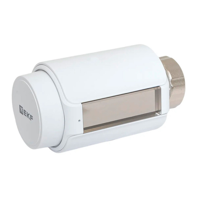 Умный терморегулятор EKF Connect Zigbee ett-8 для радиатора отопления