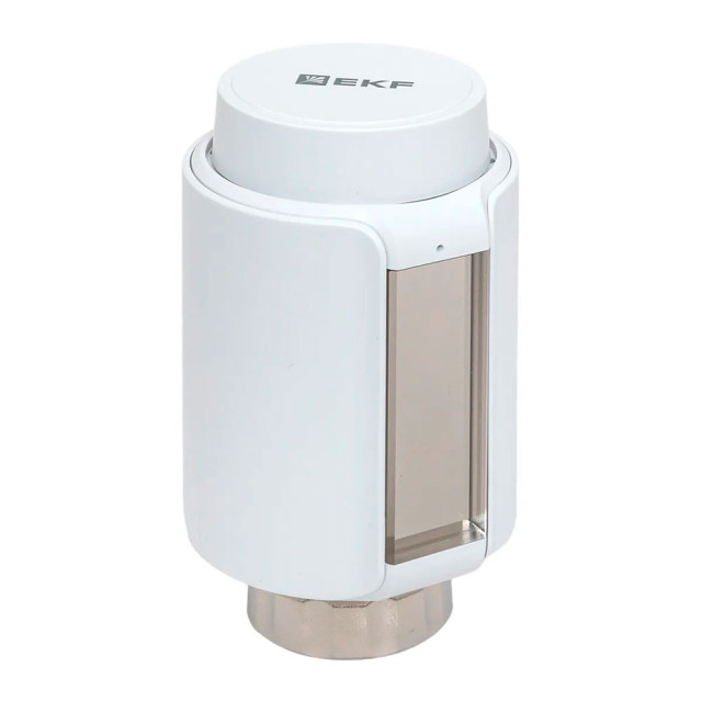 Умный терморегулятор EKF Connect Zigbee ett-8 для радиатора отопления
