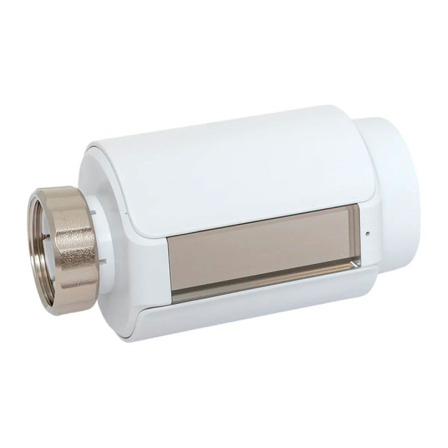 Умный терморегулятор EKF Connect Zigbee ett-8 для радиатора отопления