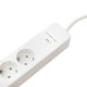 Умный удлинитель EKF Connect RCE-2-WF Wi-Fi PRO 4 гнезда с заземлением+USB*3+Type-C