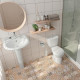 Умывальник Santek Бриз 55 1WH110460 1 отверстие