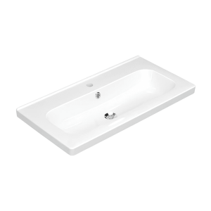 Умывальник Керамин Эридан 80 керамический с отверстием белый с1