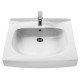 Умывальник Santek Пилот 1WH301971 с кронштейном и сифоном 60*60 см