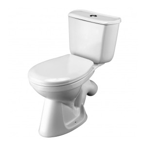 Унитаз-компакт Santek Бриз 1WH202569 эконом 1 режим косой выпуск