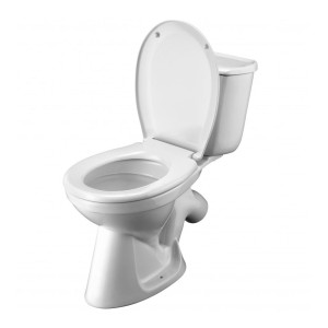 Унитаз-компакт Santek Бриз 1WH202569 эконом 1 режим косой выпуск