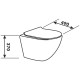 Унитаз подвесной AV Engineering AVWHR203 Comfort