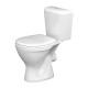 Унитаз-компакт Santeri Pro 1.P215.5.S00.00B.F