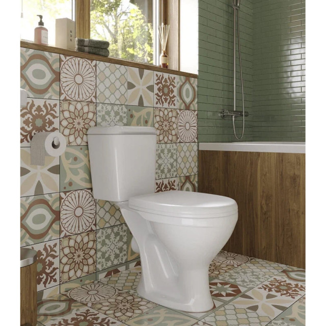 Унитаз-компакт Santeri Pro 1.P215.5.S00.00B.F