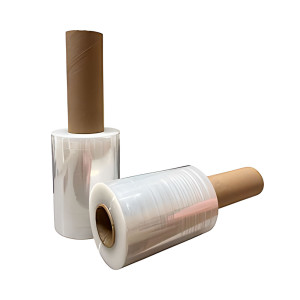 Стретч-пленка первичная для ручного диспенсера Граната 17 мкм 125 мм 0.7 кг