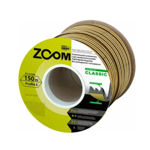 Уплотнитель Zoom Classic 02-2-4-110 профиль E 9*4 мм черный