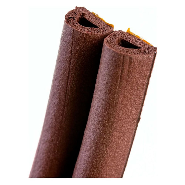 Уплотнитель Starfix SF1013-02 сдвоенный профиль D 9*8 мм коричневый