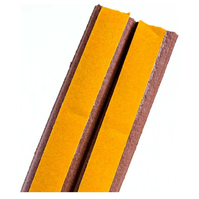 Уплотнитель Starfix SF1013-02 сдвоенный профиль D 9*8 мм коричневый