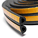 Уплотнитель Zoom Classic 02-2-4-102 профиль D 9*7.5 мм черный