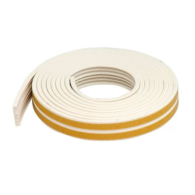 Уплотнитель Zoom Classic 02-2-4-109 профиль E 9*4 мм белый