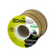 Уплотнитель Zoom Classic 02-2-4-107 профиль P 9*5.5 мм коричневый