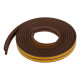 Уплотнитель Zoom Classic 02-2-4-107 профиль P 9*5.5 мм коричневый