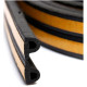 Уплотнитель Zoom Classic 02-2-4-106 профиль P 9*5.5 мм черный