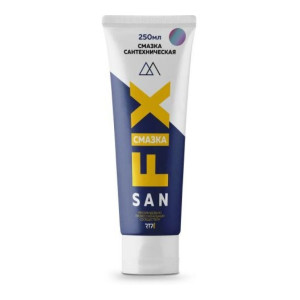 Смазка силиконовая Sanfix 40720 канализационная 250 мл