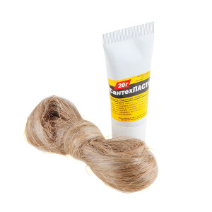 Набор Симтек Сантехпаста 5-0036 20 г + лен 14 г