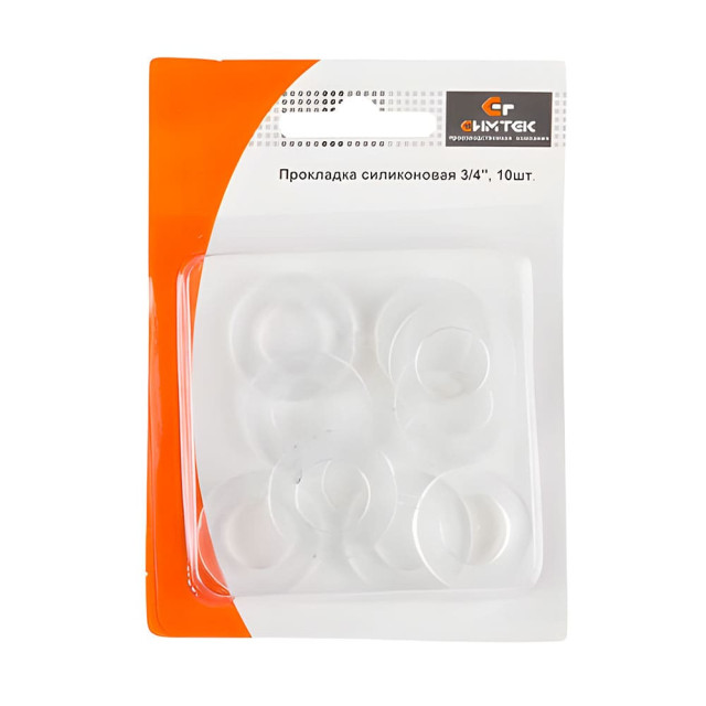 Прокладка силиконовая Симтек 10-0019 3/4