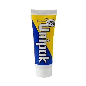 Паста Unipak для уплотнения резьбовых соединений 25 г