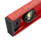 Уровень Matrix 34012 Рельс алюминиевый 3 глазка усиленный 1.2 м