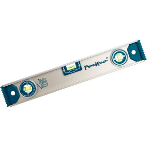 Уровень Remocolor 17-1-204 алюминиевый скелетный 400 мм