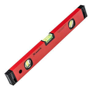 Уровень Matrix 33604 3 глазка алюминиевый фрезерованный 400 мм