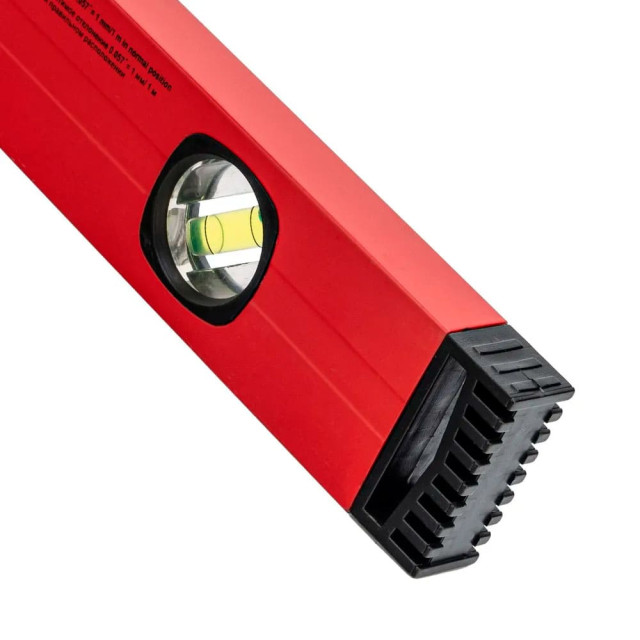 Уровень Matrix 33604 3 глазка алюминиевый фрезерованный 400 мм