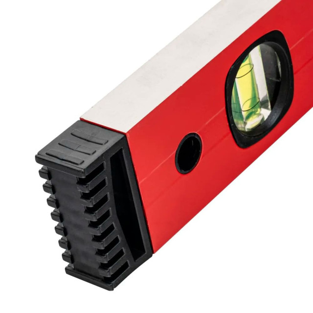 Уровень Matrix 33608 3 глазка алюминиевый фрезерованный 800 мм