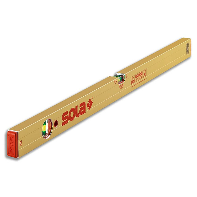 Уровень Sola 1161101 AZ 80 золотой 800 мм